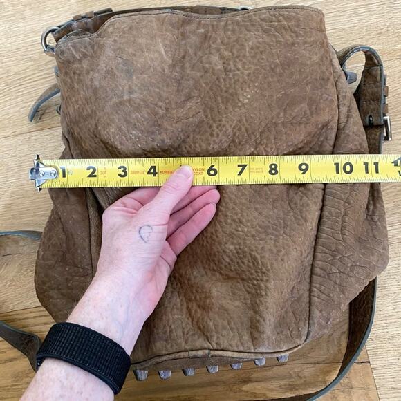 Alexander Wang Studded Diego Bucket Bag in Brown - Picture 6 of 8